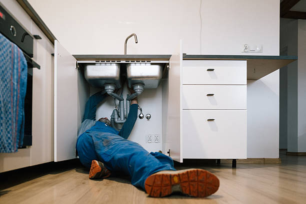 Professional Drain Cleaning technician working in Irwin, PA